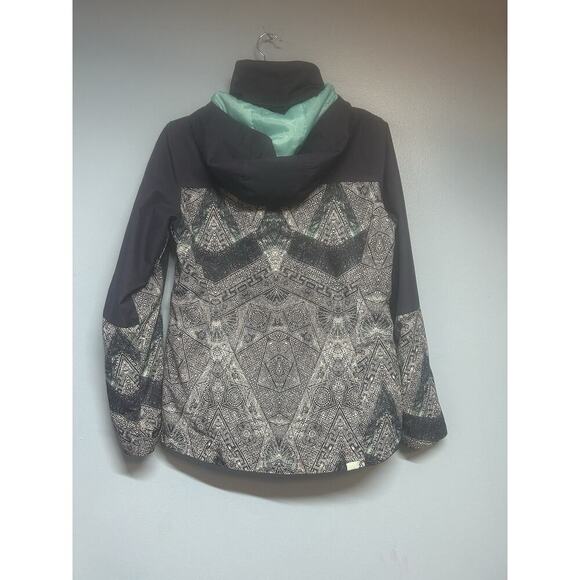 Roxy Rx Jetty Blo DryFlight 10K Women's Snowboard Ski Jacket Blue Size Small - Picture 15 of 16